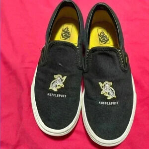 Hufflepuff vans